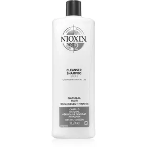 Nioxin System 2 Cleanser Shampoo shampoing purifiant pour cheveux fins à normaux 1000 ml
