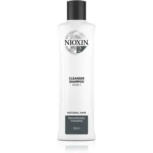 Nioxin System 2 Cleanser Shampoo shampoing purifiant pour cheveux fins à normaux 300 ml #116566