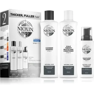 Nioxin System 2 Natural Hair Progressed Thinning coffret cadeau (anti-chute) mixte #130861