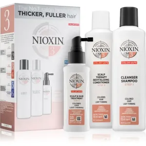 Nioxin System 3 Color Safe coffret cadeau (pour cheveux colorés) #114243