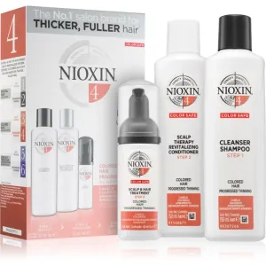 Nioxin System 4 Color Safe coffret cadeau (pour cheveux colorés)