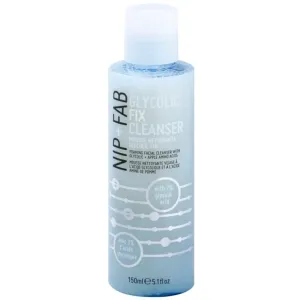 NIP+FAB Glycolic Fix Cleanser gel nettoyant visage 150 ml