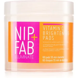 NIP+FAB Vitamin C Fix disques nettoyants pour une peau lumineuse 60 pcs