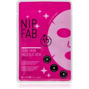 NIP+FAB Salicylic Fix masque tissu visage 10 g
