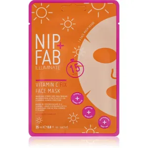 NIP+FAB Vitamin C Fix masque tissu visage 25 ml