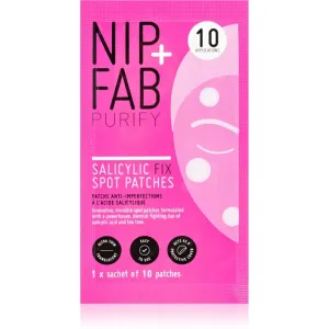NIP+FAB Salicylic Fix patch purifiant visage 10 pcs