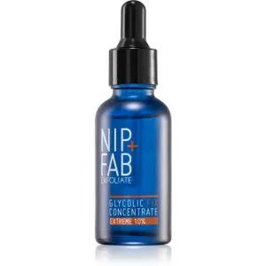 NIP+FAB Glycolic Fix 10% sérum concentré pour la nuit 30 ml
