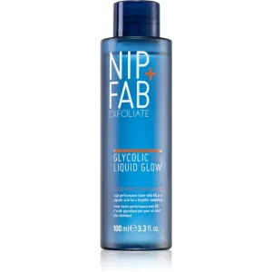 NIP+FAB Glycolic Fix Extreme lotion tonique exfoliante douce 100 ml