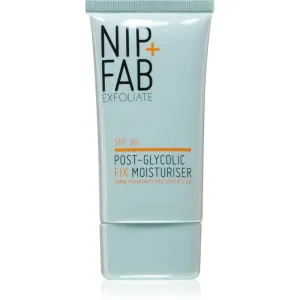 NIP+FAB Post-Glycolic Fix crème hydratante SPF 30 40 ml