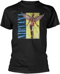 Nirvana T-shirt In Utero Square XL Noir