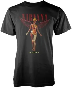 Nirvana T-shirt In Utero Homme Black XL