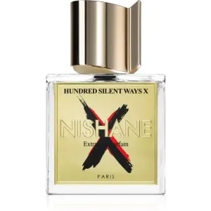 Nishane Hundred Silent Ways X extrait de parfum mixte 100 ml