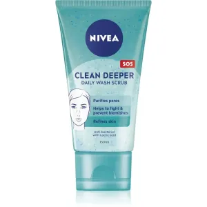 Nivea Clean Deeper gel purifiant en profondeur 150 ml