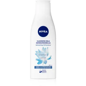 Nivea Face Cleansing lait nettoyant visage pour peaux normales à mixtes 200 ml