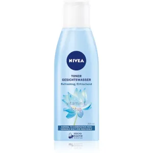 Nivea Face Cleansing lotion purifiante visage pour peaux normales à mixtes 200 ml