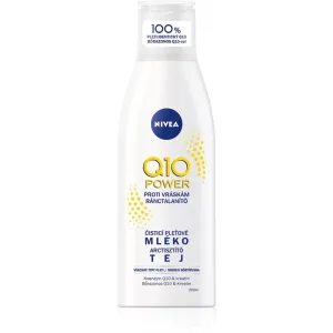 Nivea Q10 Power lait nettoyant visage anti-rides 200 ml #103215