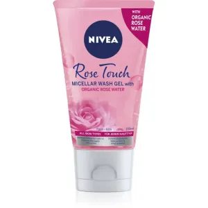 Nivea Rose Touch gel micellaire nettoyant 150 ml