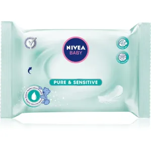 Nivea Baby Pure & Sensitive lingettes nettoyantes 63 pcs