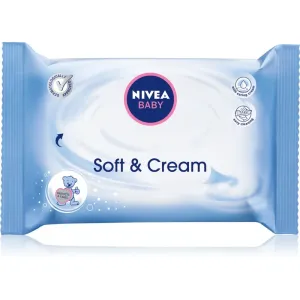 Nivea Baby Soft & Cream lingettes nettoyantes 20 pcs
