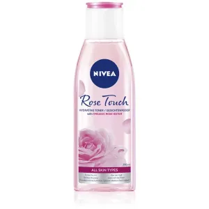Nivea Rose Touch lotion hydratante visage 200 ml