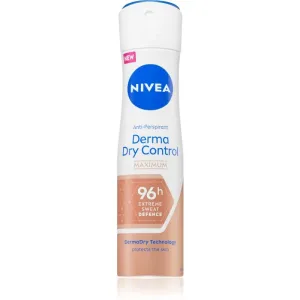 Nivea Derma Dry Control spray anti-transpirant 150 ml
