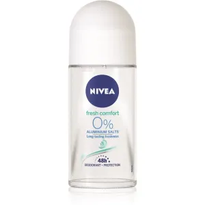 Nivea Fresh Comfort déodorant roll-on sans sels d'aluminium 48h 50 ml