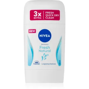 Nivea Fresh Natural déodorant solide 50 ml