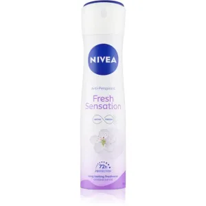 Nivea Fresh Sensation spray anti-transpirant 72h 150 ml