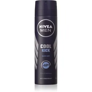 Nivea Men Cool Kick spray anti-transpirant pour homme 150 ml