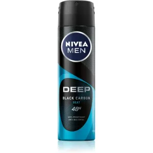 Nivea Men Deep Beat spray anti-transpirant pour homme 150 ml