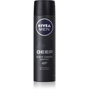 Nivea Men Deep spray anti-transpirant pour homme 150 ml
