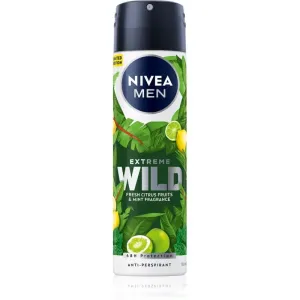 Nivea Men Extreme Wild Fresh Citrus spray anti-transpirant 150 ml