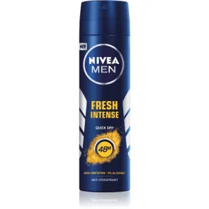 Nivea Men Fresh Intense spray anti-transpirant pour homme 150 ml