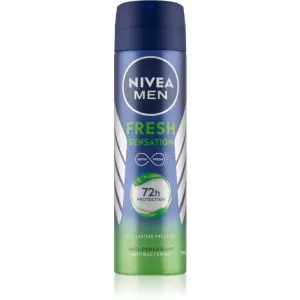 Nivea Men Fresh Sensation spray anti-transpirant 72h pour homme 150 ml