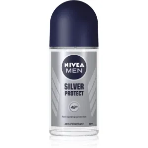 Nivea Men Silver Protect bille anti-transpirant pour homme 50 ml