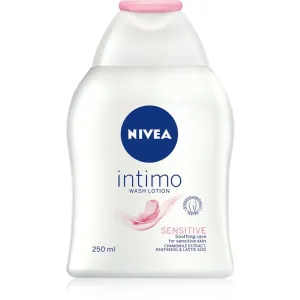 Nivea Intimo Sensitive émulsion d'hygiène intime 250 ml #102577