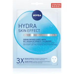 Nivea Hydra Skin Effect masque hydratant en tissu 1 pcs