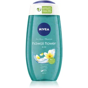 Nivea Hawaii Flower & Oil gel douche rafraîchissant 250 ml