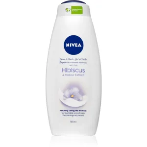 Nivea Hibiscus & Mallow Extract gel douche crème maxi 750 ml