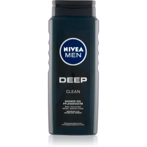 NIVEA MEN Deep gel de douche pour homme 500 ml