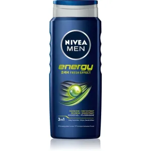 Nivea Men Energy gel de douche pour homme 500 ml
