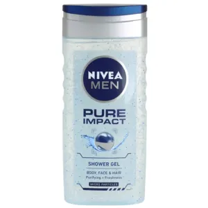 Nivea Men Pure Impact gel de douche pour homme 250 ml