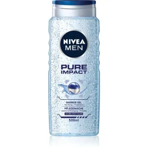 Nivea Men Pure Impact gel de douche pour homme 500 ml