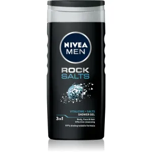 Nivea Men Rock Salt gel de douche pour homme 250 ml