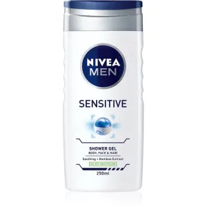 Nivea Men Sensitive gel de douche pour homme 250 ml