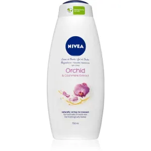 Nivea Orchid & Cashmere Extract gel douche crème maxi 750 ml