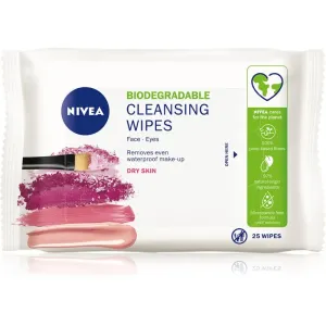 Nivea Face Cleansing lingettes nettoyantes douces au lait d’amande 25 pcs