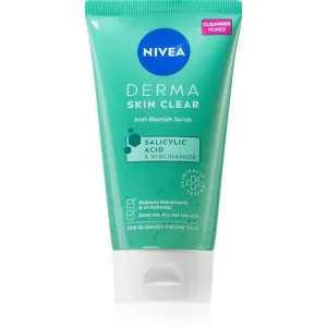 Nivea Derma Skin Clear exfoliant purifiant visage 150 ml