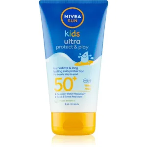 Nivea Sun Protect & Play lait solaire pour enfant SPF 50+ 150 ml