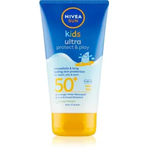 Nivea Sun Protect & Play lait solaire pour enfant SPF 50+ 150 ml
